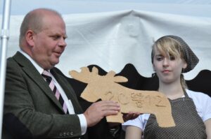 Invigning av nya bageriet vis Knäck&Bräck