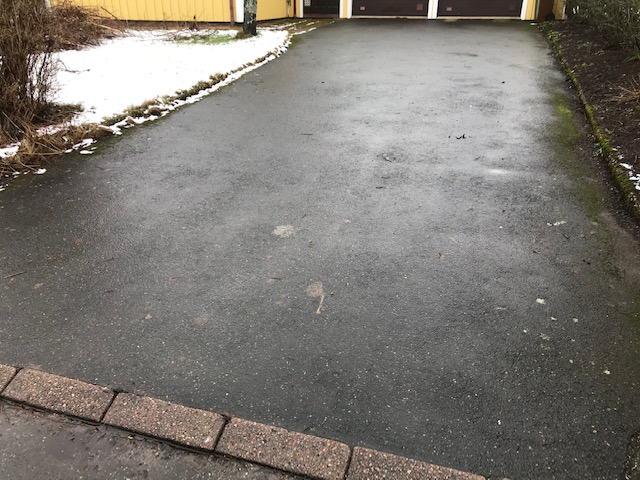 Jag tar på mig ansvaret för den snöfria vintern